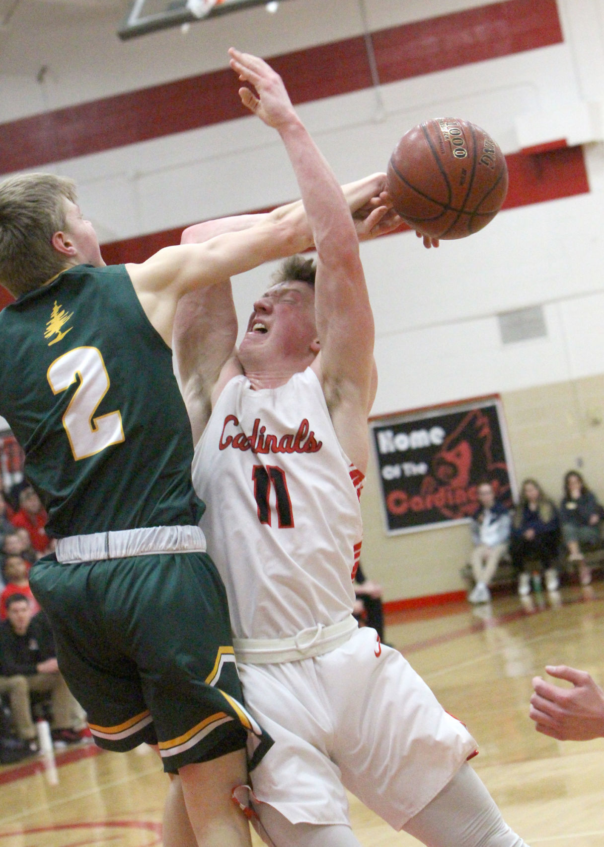 D.C. Everest at Chi-Hi boys basketball 3-7-20